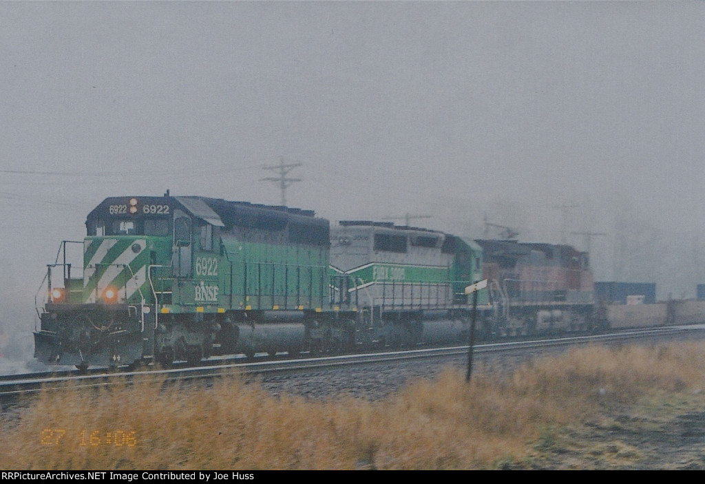 BNSF 6922 West